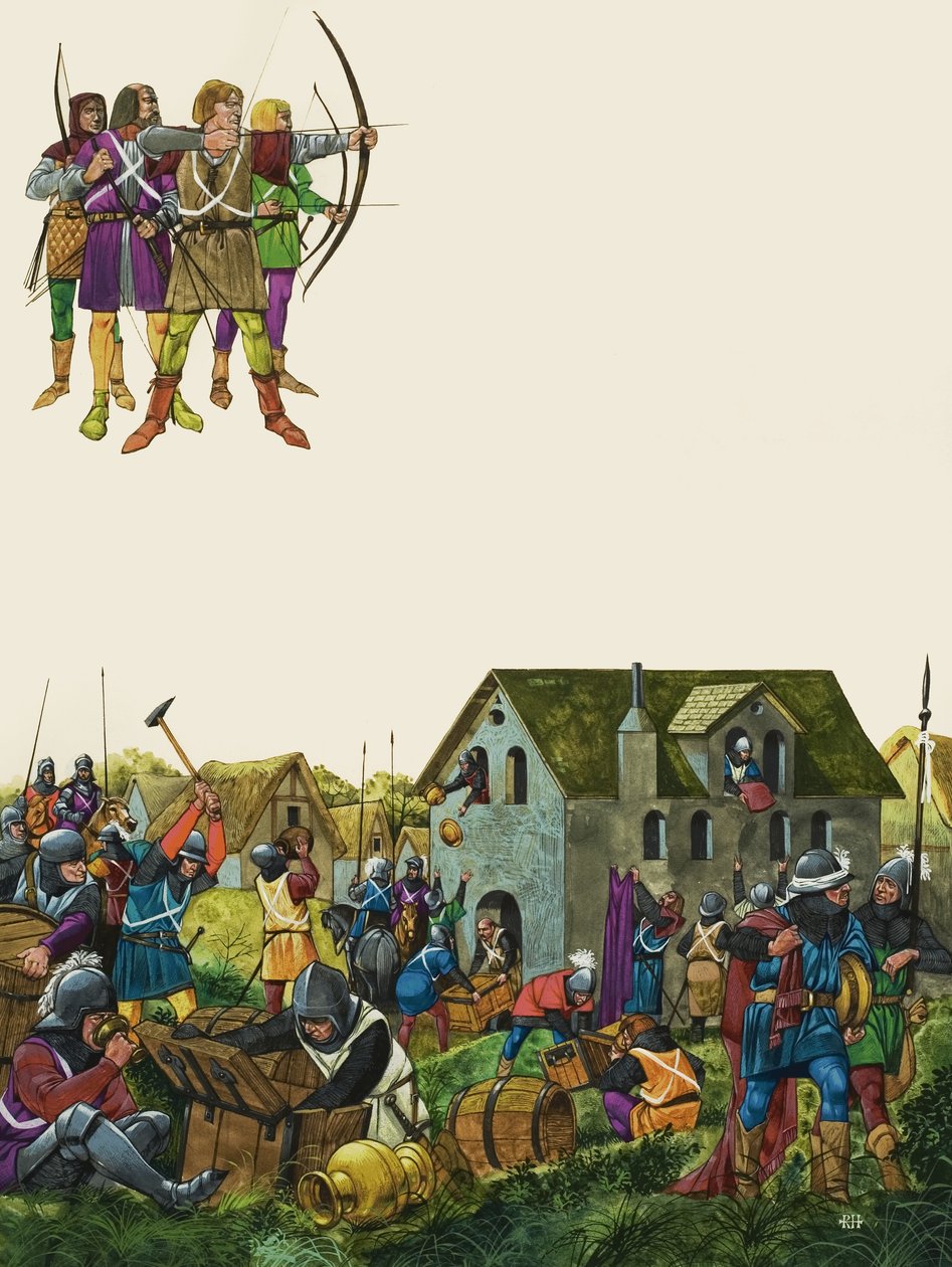 Warriors by Richard Hook