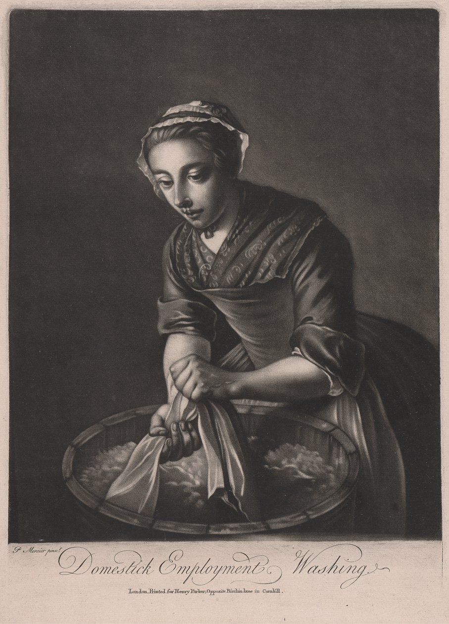 Domestick Employment Washing by Richard Houston