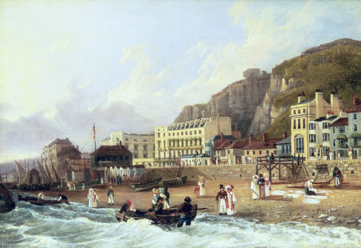 View of Ramsgate by Richard Hume Lancaster