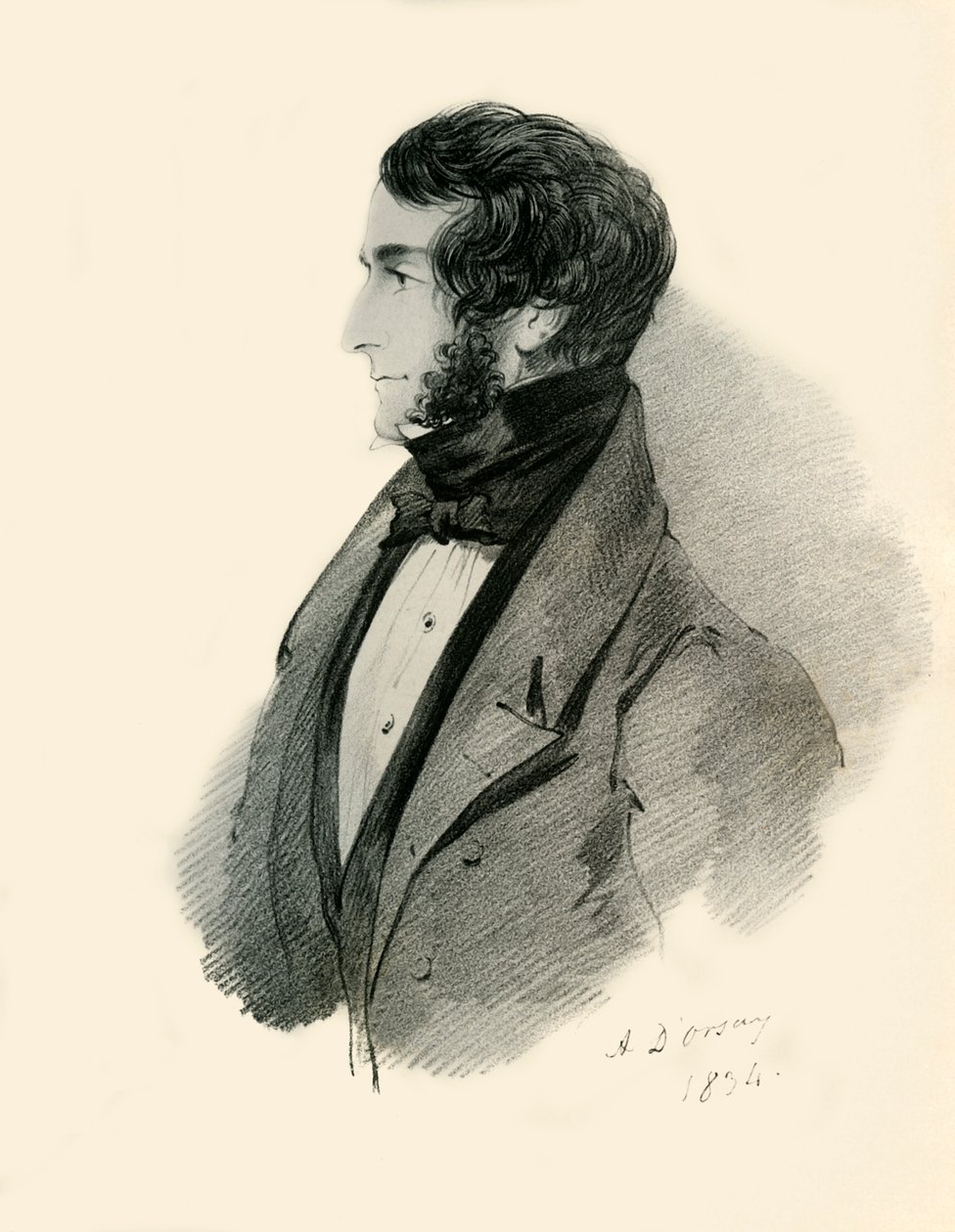 Colonel John Lyster, 1834 by Richard James Lane