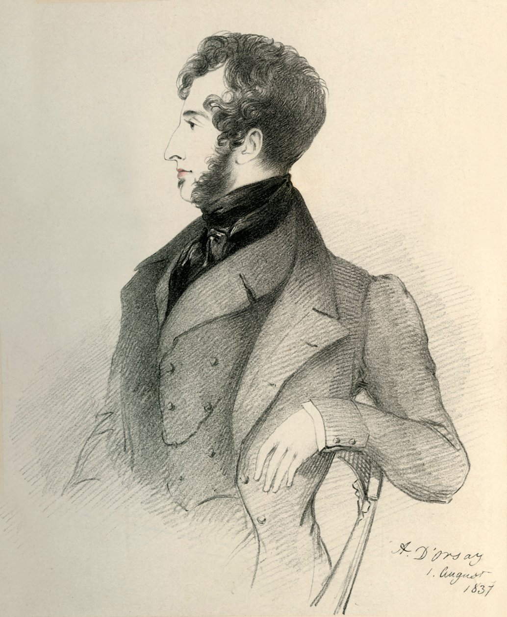 Edward Lytton Bulwer by Richard James Lane