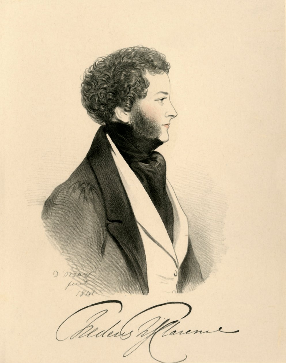 Lord Frederic FitzClarence by Richard James Lane