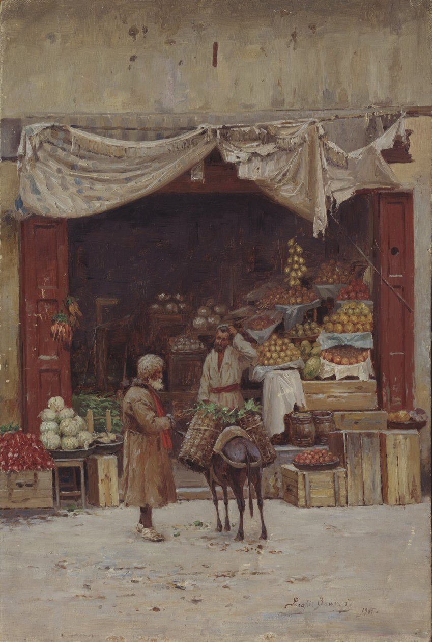 Fruit Shop by Richard Karl Sommer