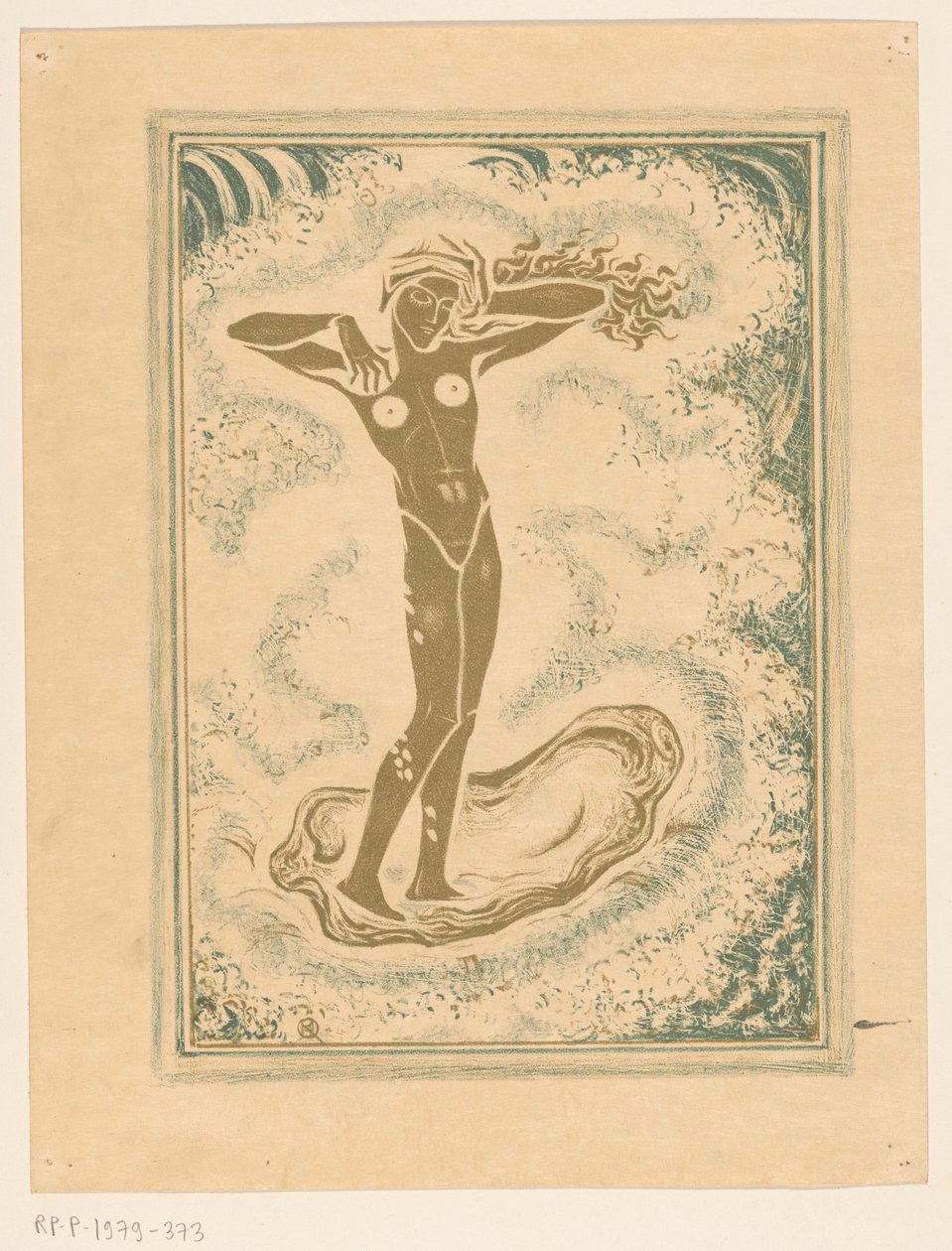 Birth of Venus by Richard Nicolaüs Roland Holst