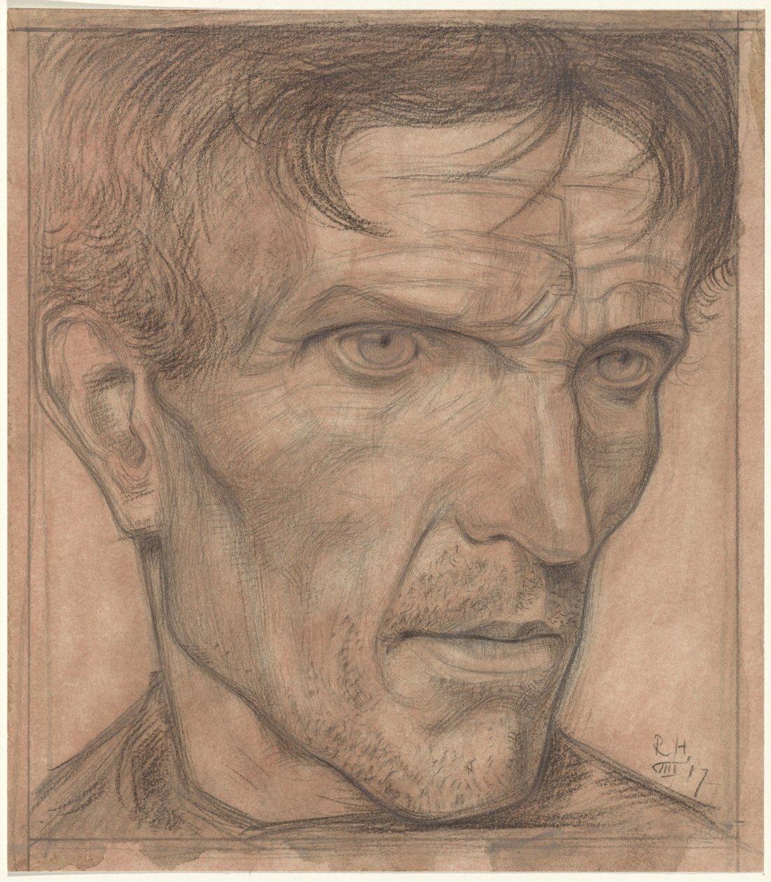 Head of a Man by Richard Nicolaüs Roland Holst