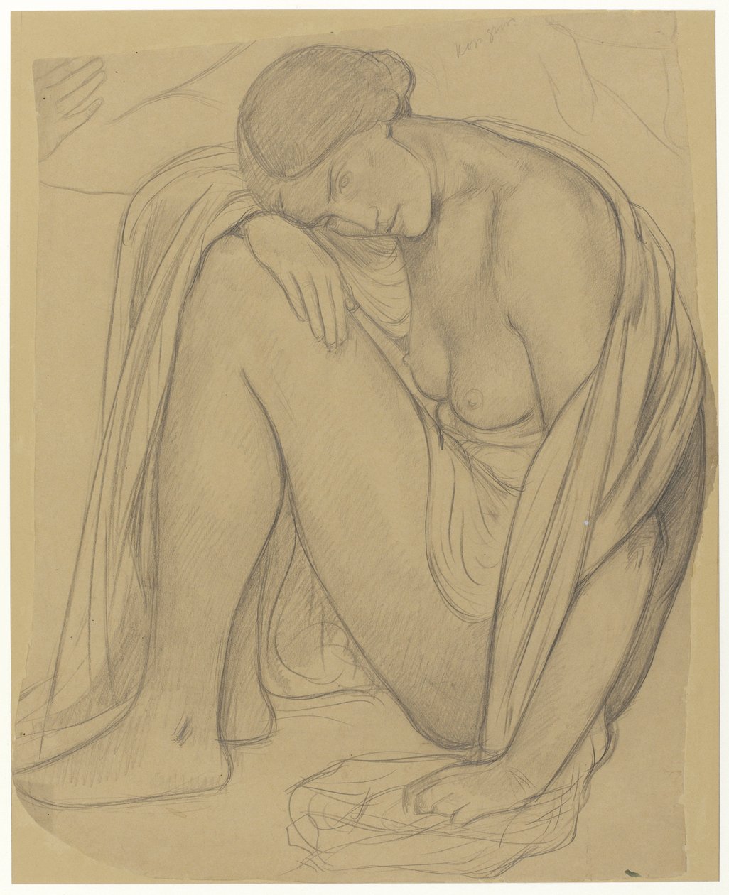 Seated Woman by Richard Nicolaüs Roland Holst