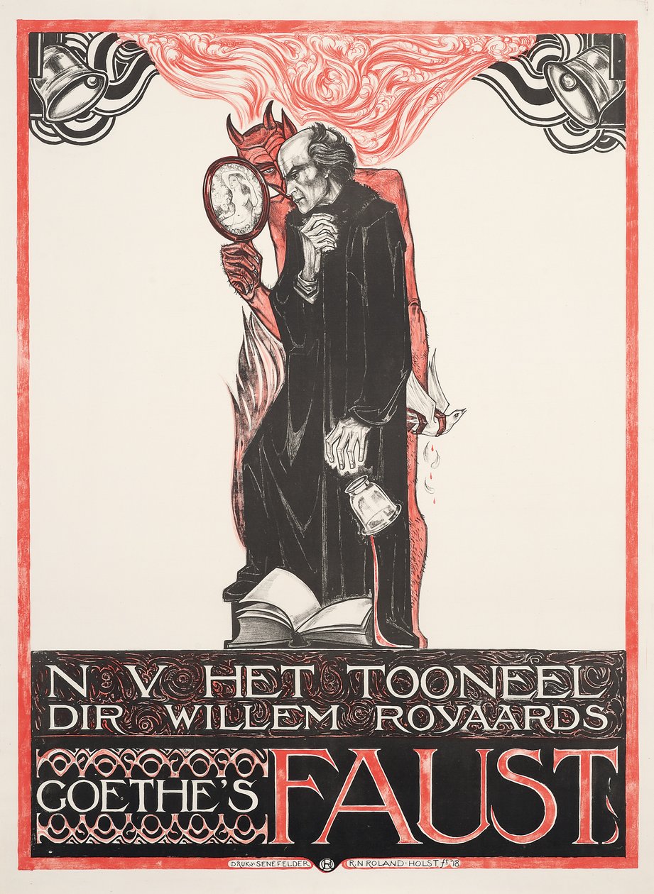 Poster Advertising Goethe