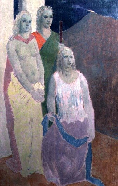 Three Sisters by Richard Norman Shaw