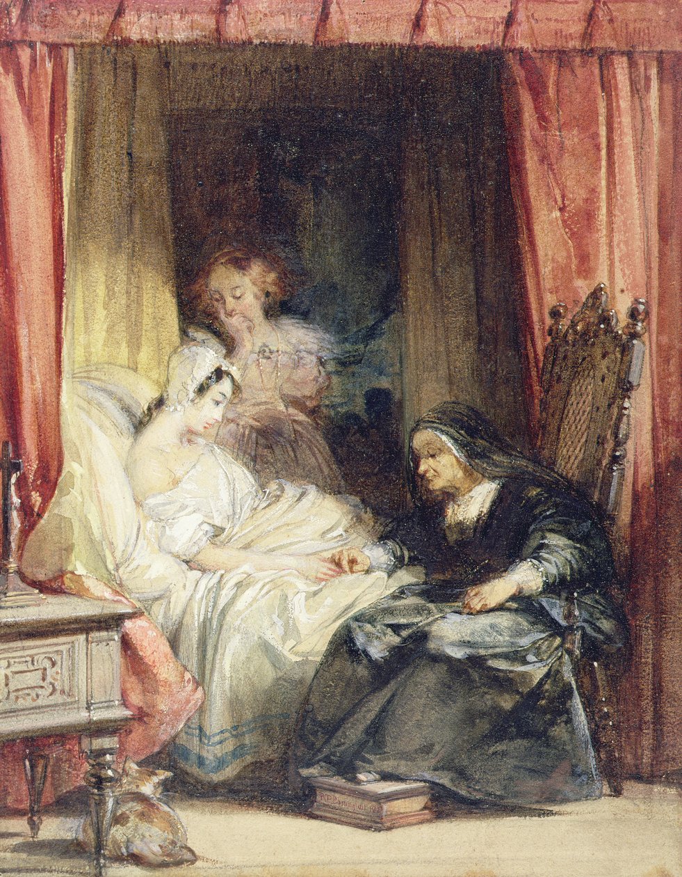 The Use of Tears by Richard Parkes Bonington