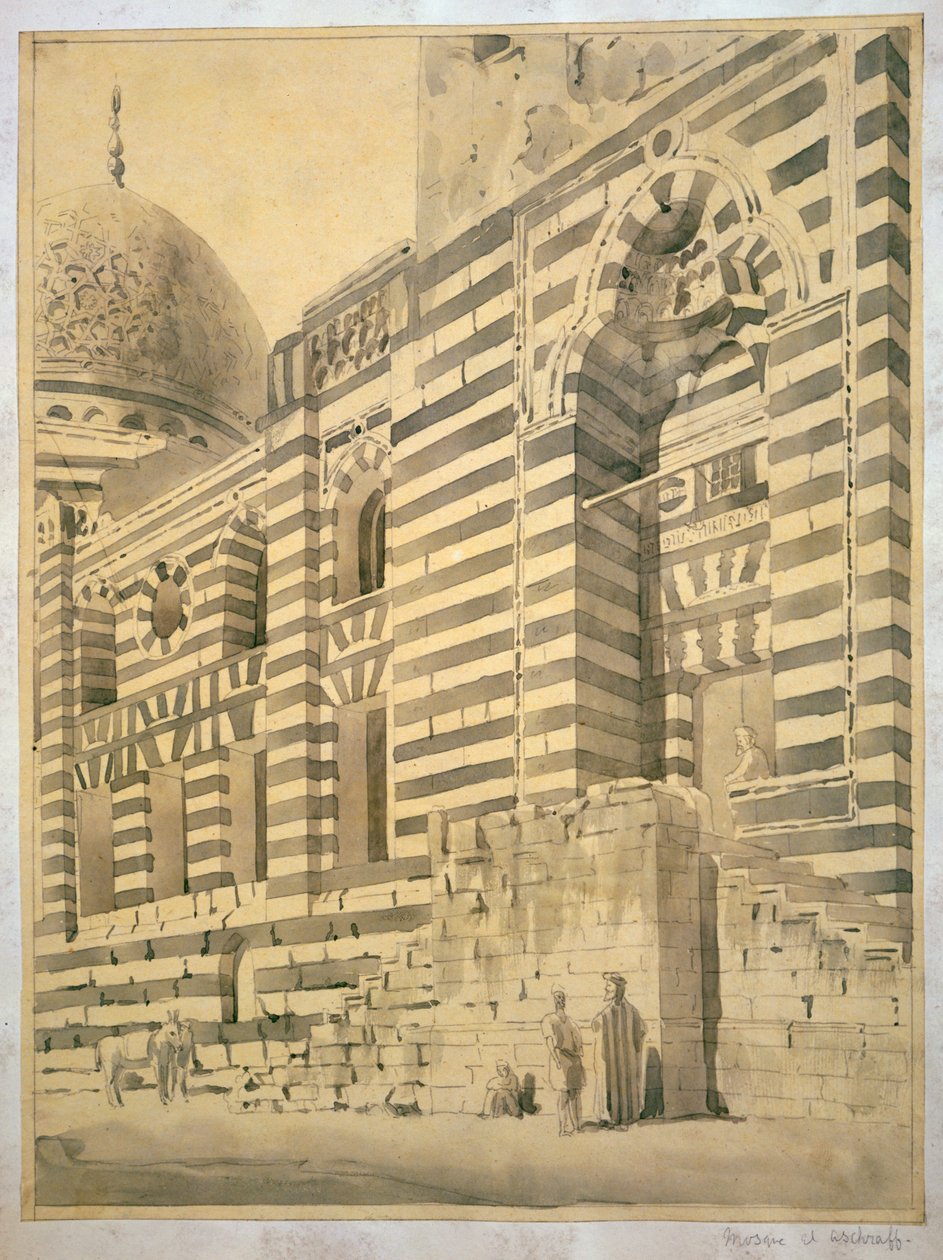 Mosque of Ashraff by Richard Phene Spiers