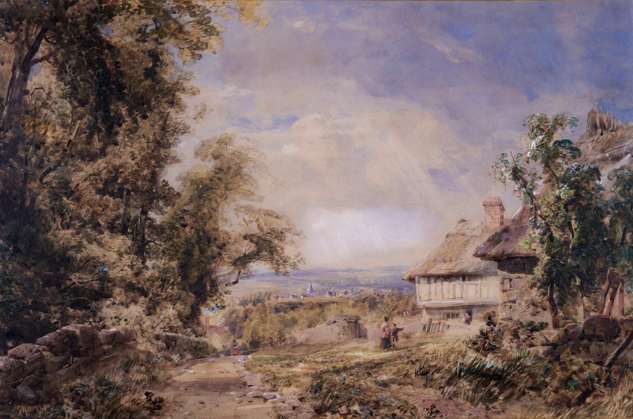 View Near Half Yoke House by Richard Pratchett Noble