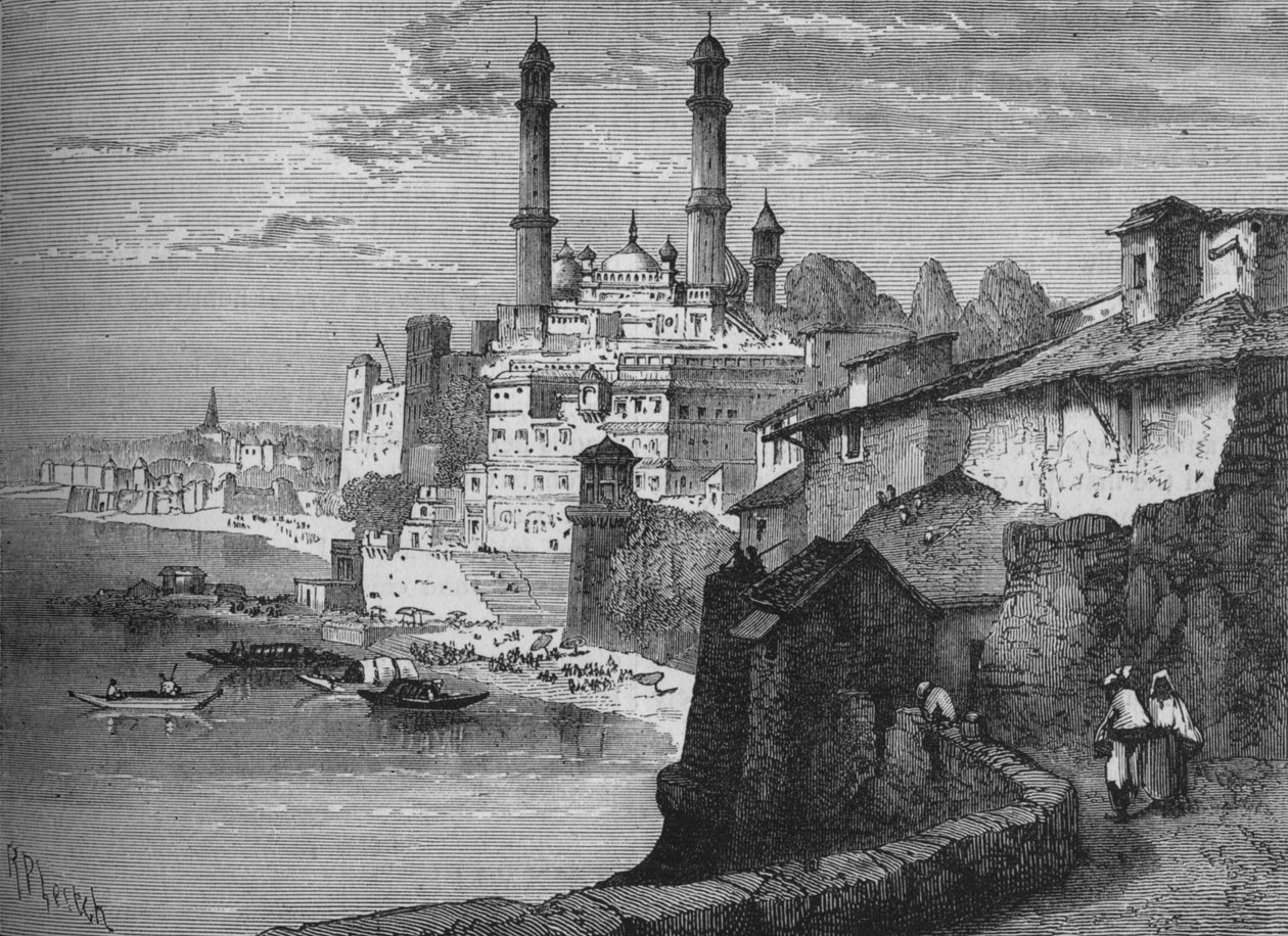 Benares by Richard Principal Leitch
