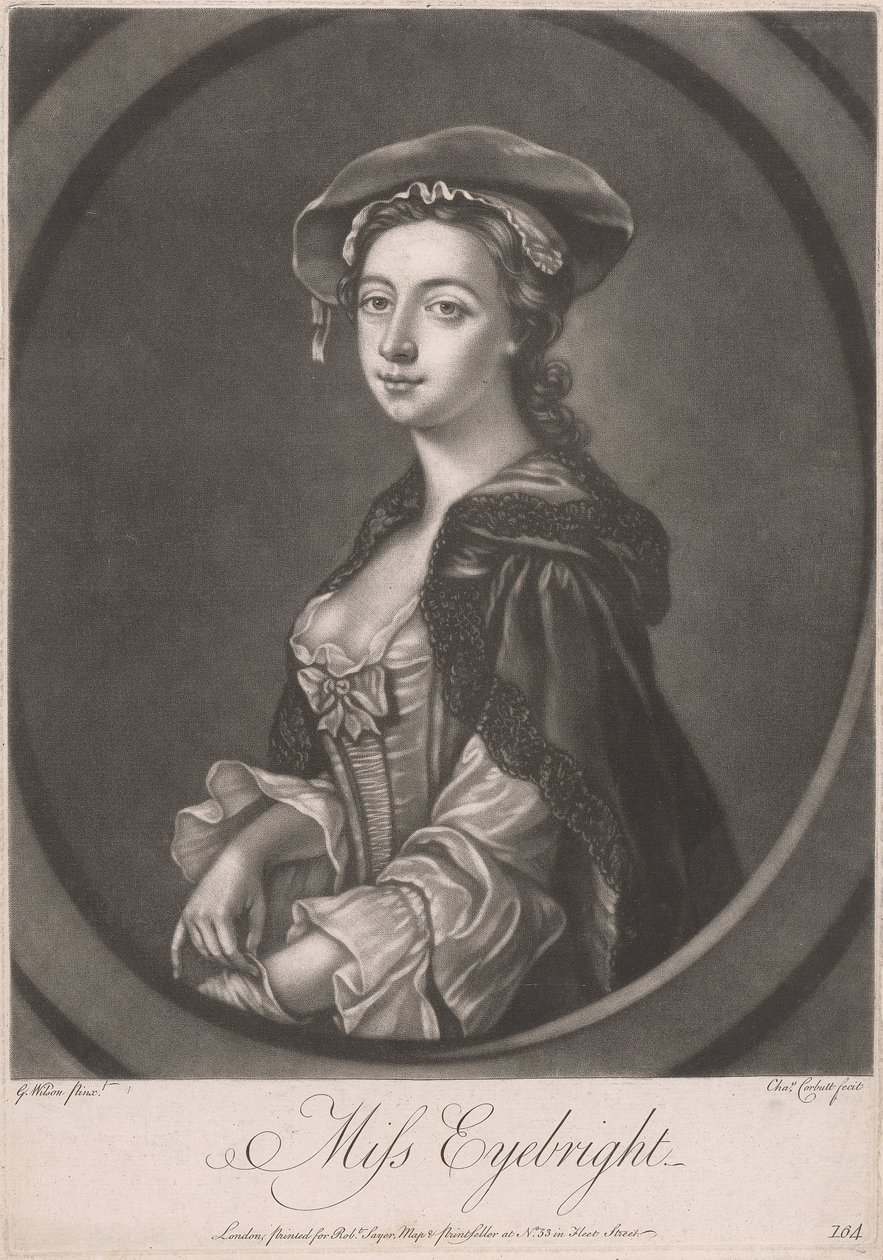 Miss Eyebright by Richard Purcell