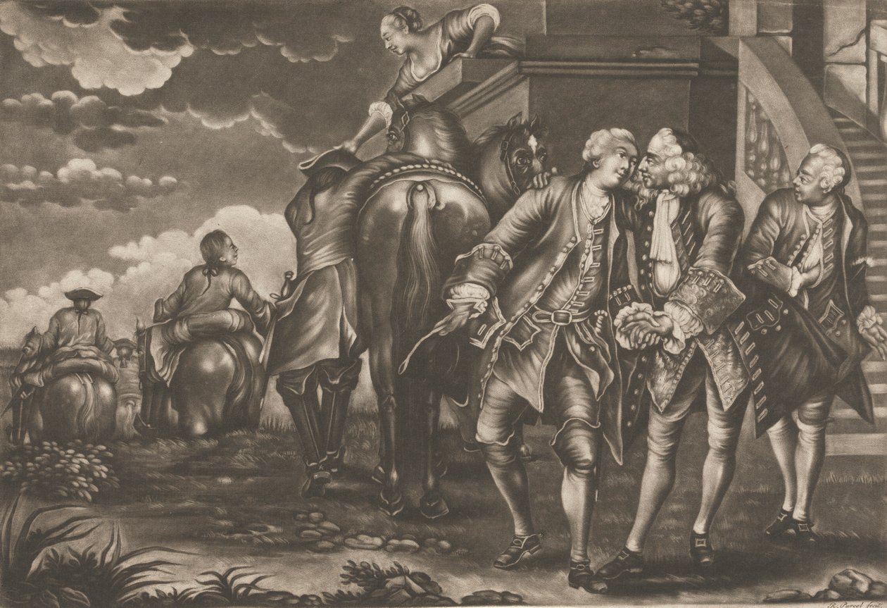 The Departure by Richard Purcell