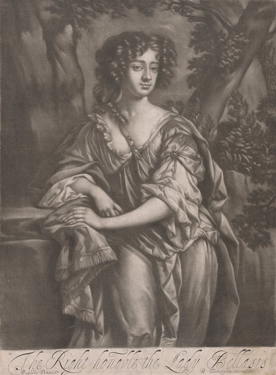 The Right Honorable Lady Bellasis by Richard Tompson