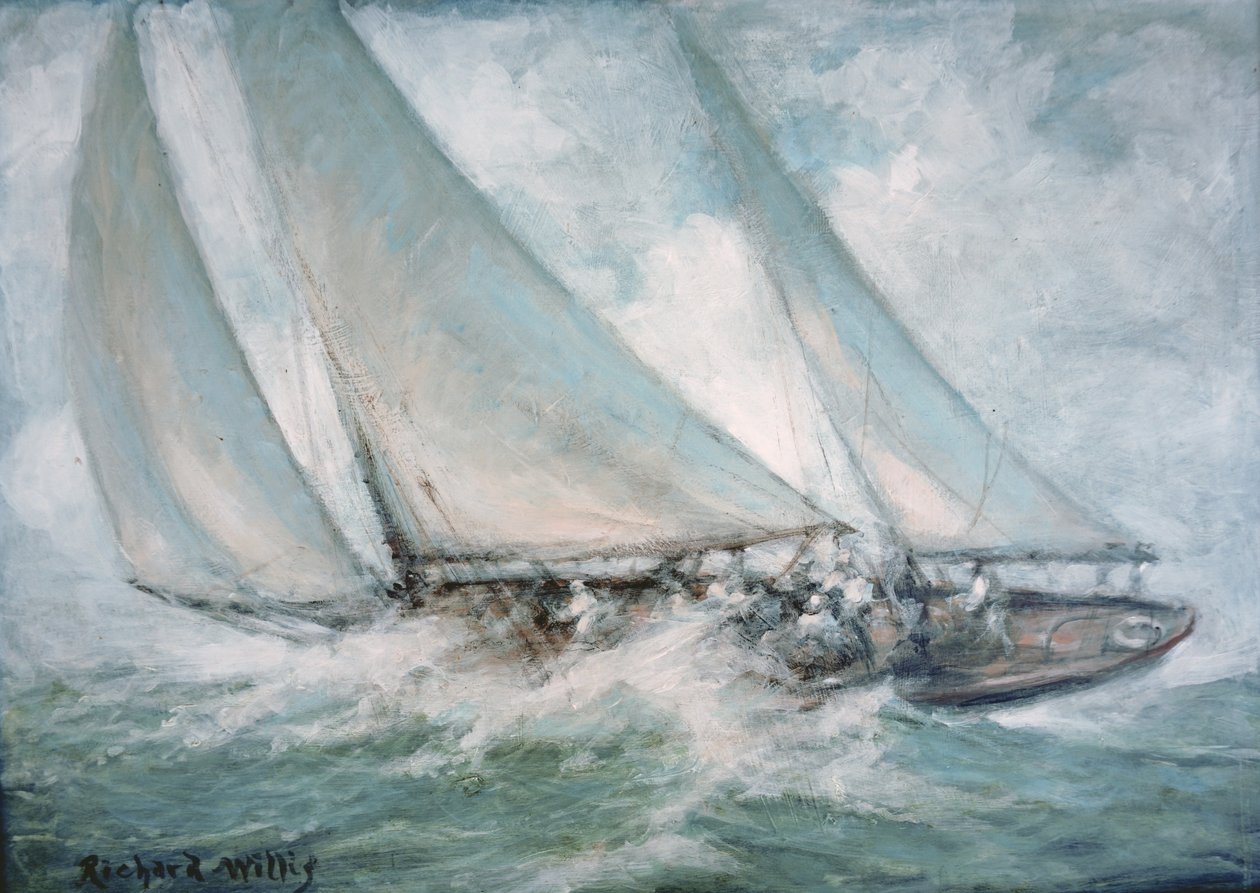 Unknown Title by Richard Willis