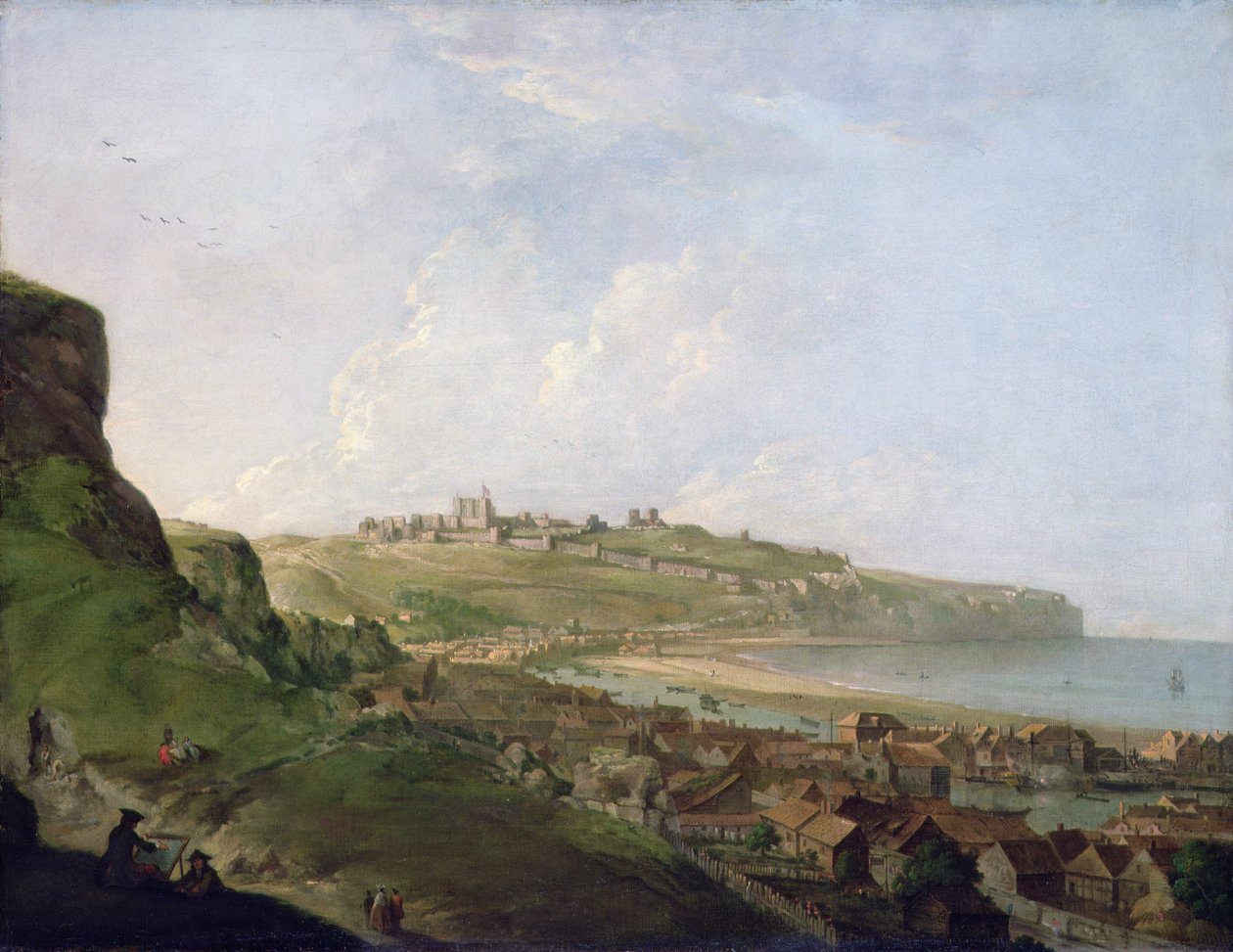 Dover Castle by Richard Wilson