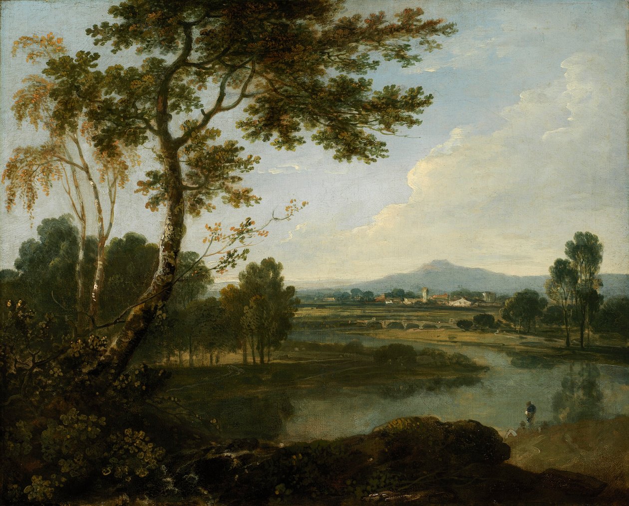 Landscape in Italy by Richard Wilson