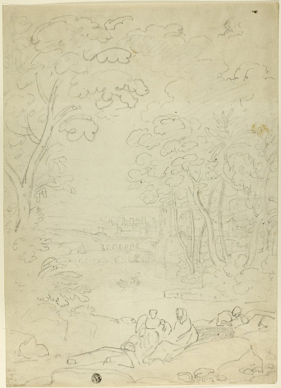 Rest on the Flight into Egypt by Richard Wilson