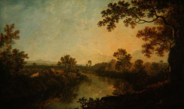 The River Dee, near Eaton Hall by Richard Wilson