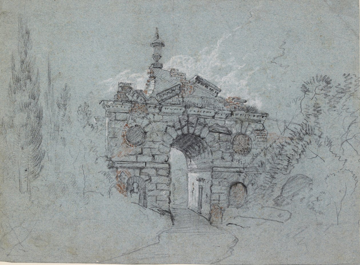 The Ruined Arch at Kew by Richard Wilson