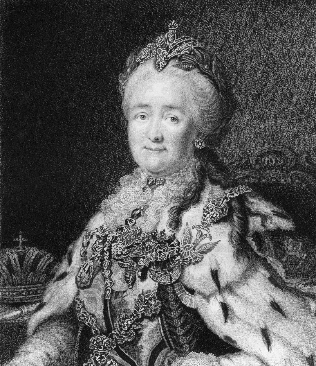 Empress Catherine the Great of Russia by Richard Woodman