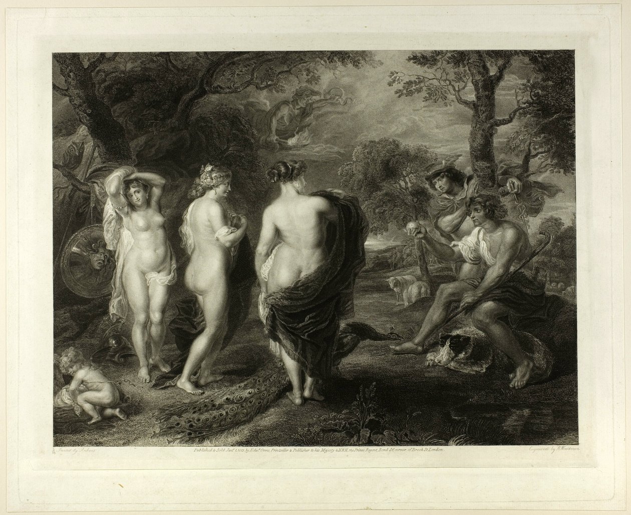 Judgement of Paris by Richard Woodman