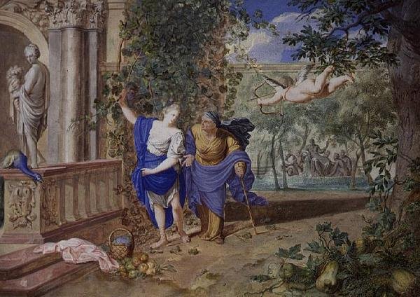 Allegorical Scene by Richard van Orley