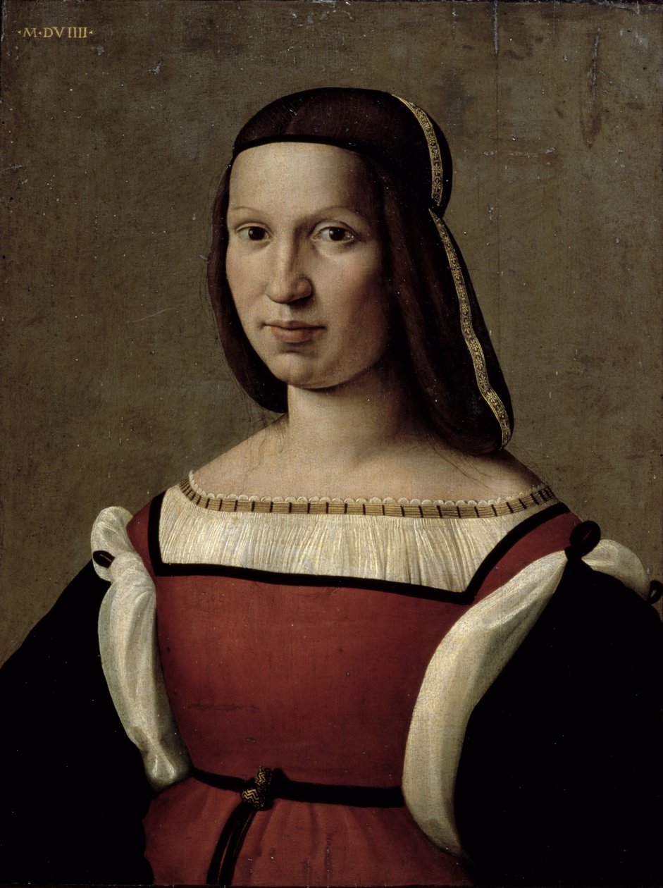Portrait of a Woman by Ridolfo , Il Ghirlandaio
