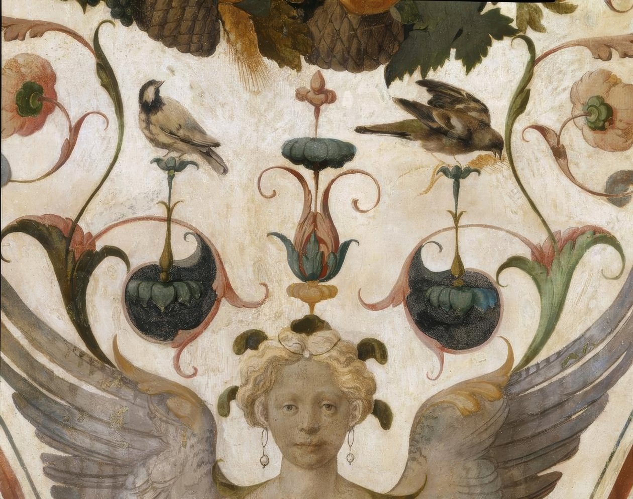 R. Ghirlandaio, Grotesque by Ridolfo Ghirlandaio