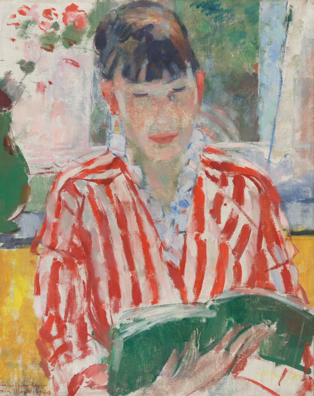 Woman Reading by Rik Wouters
