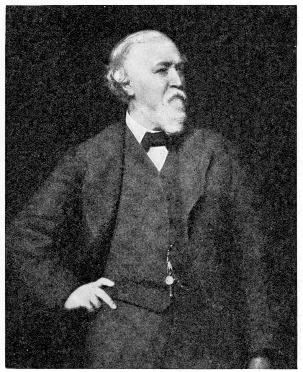 Robert Browning by Rischgitz Collection