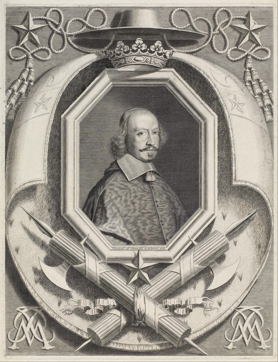Basile Fouquet by Robert Nanteuil