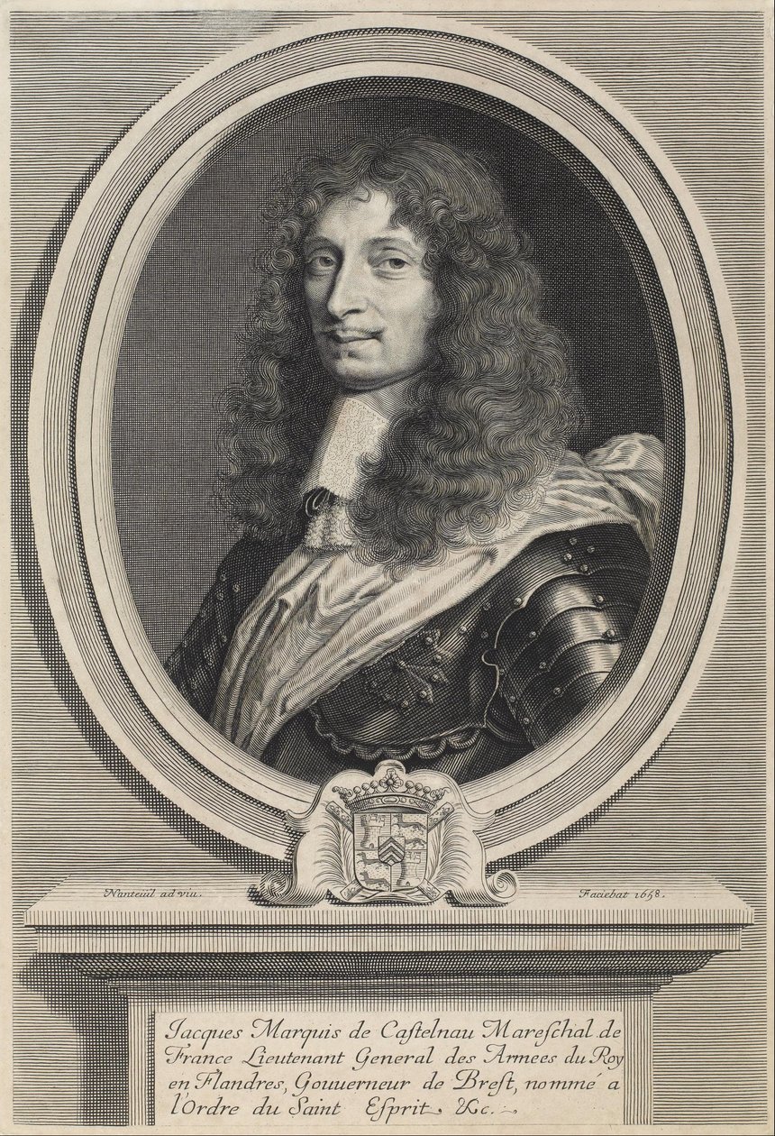 Castelnau, Marshal of France by Robert Nanteuil