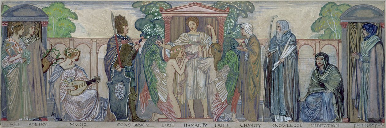 Art, Poetry, Music, etc. by Robert Anning Bell