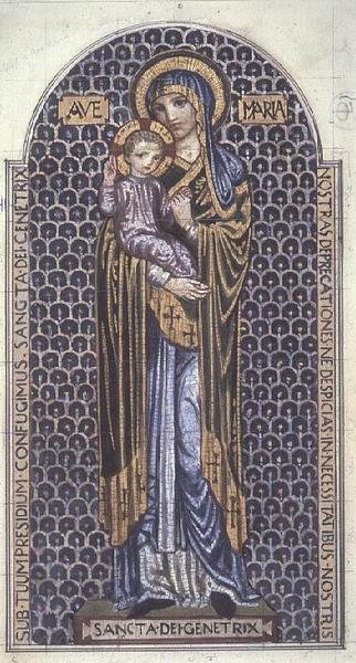 Virgin and Child by Robert Anning Bell