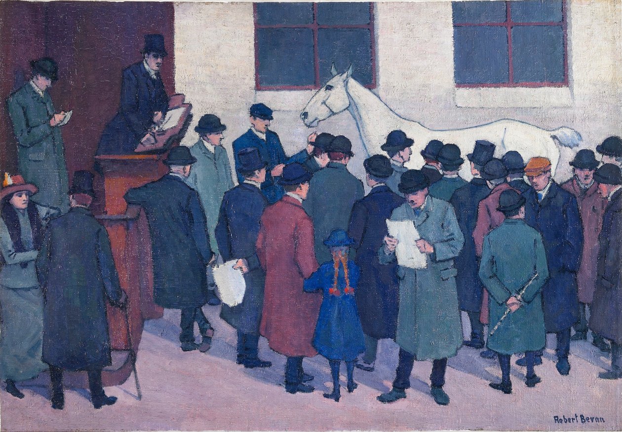 Under the Hammer by Robert Polhill Bevan