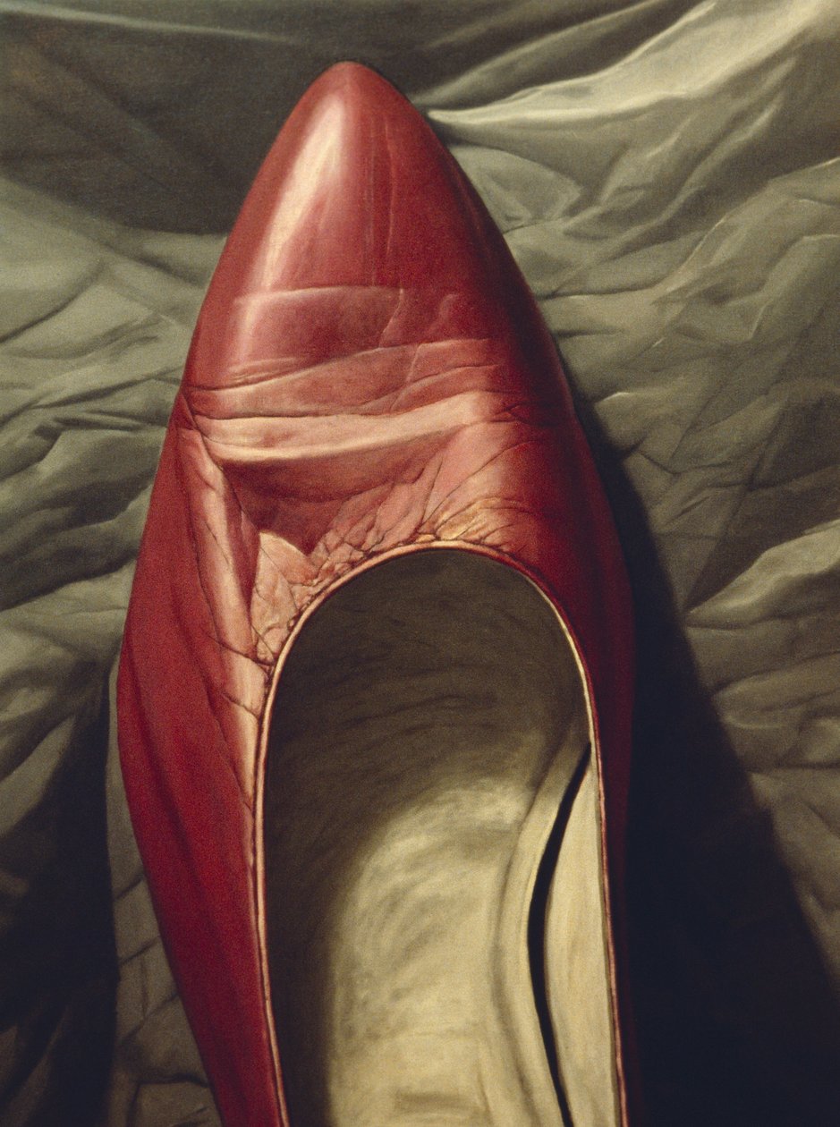Shoe-like by Robert Burkall Marsh