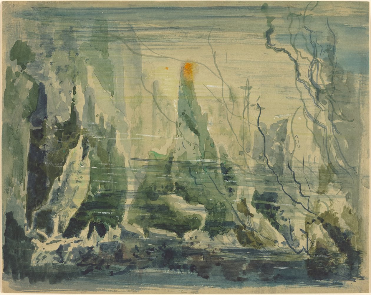 Underwater Scene by Robert Caney