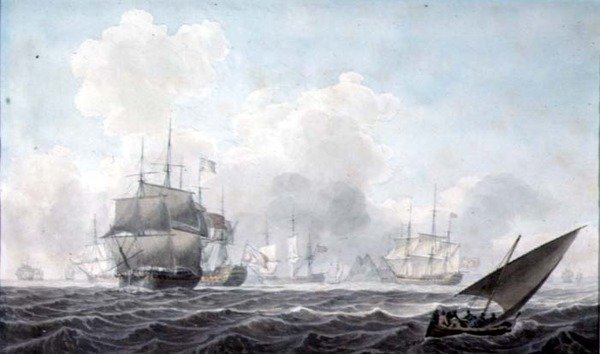 English Ships of War by Robert Cleveley