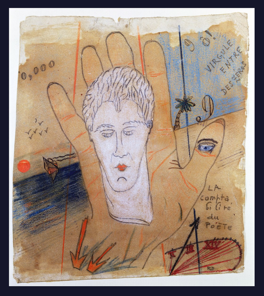 The Accounts of the Poet by Robert Desnos