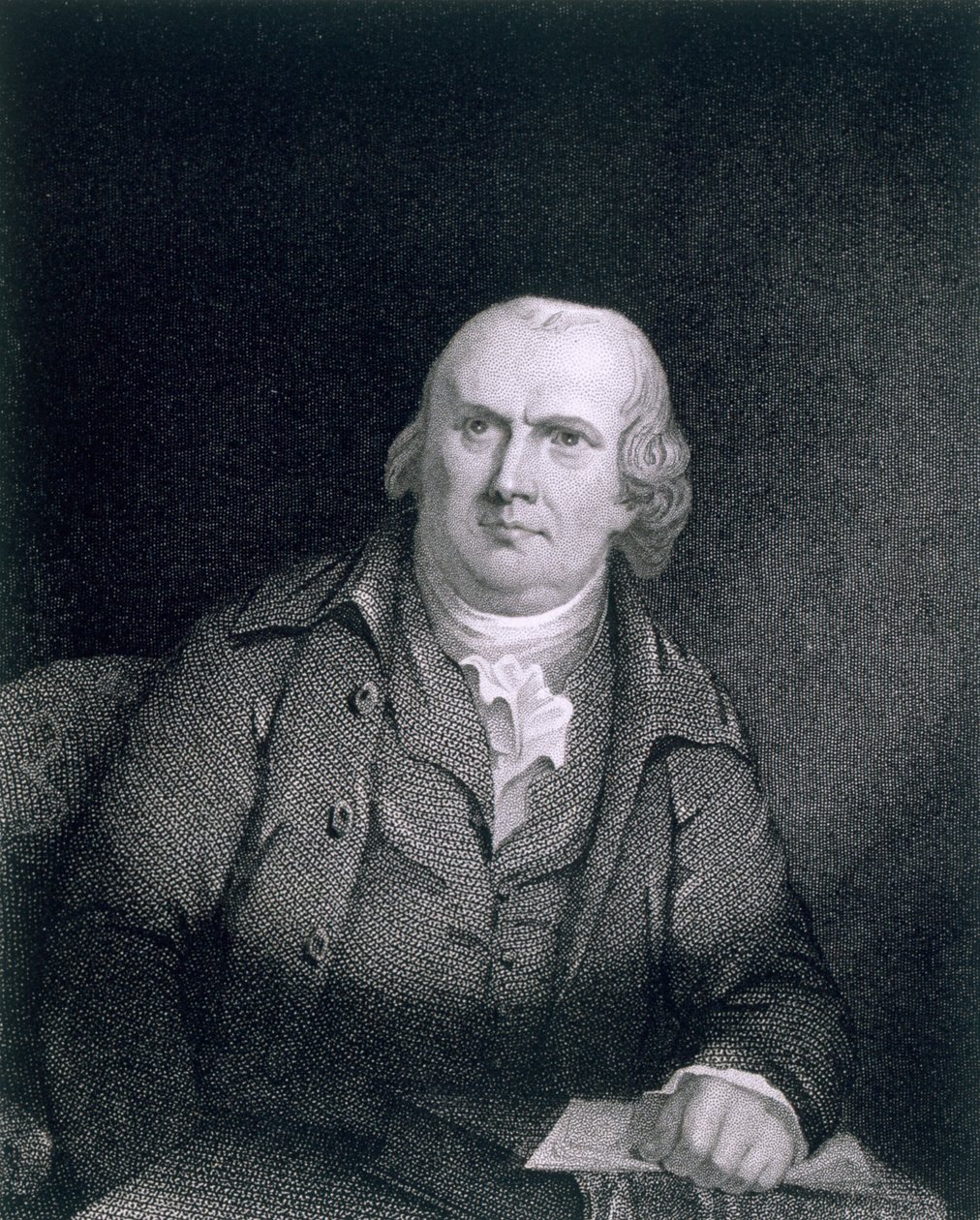 Robert Morris (1733-1806) Engraved by Thomas B. Welch (1814-74) After a Copy of the Original by James Barton Longacre (1794-1869) by Robert Edge Pine