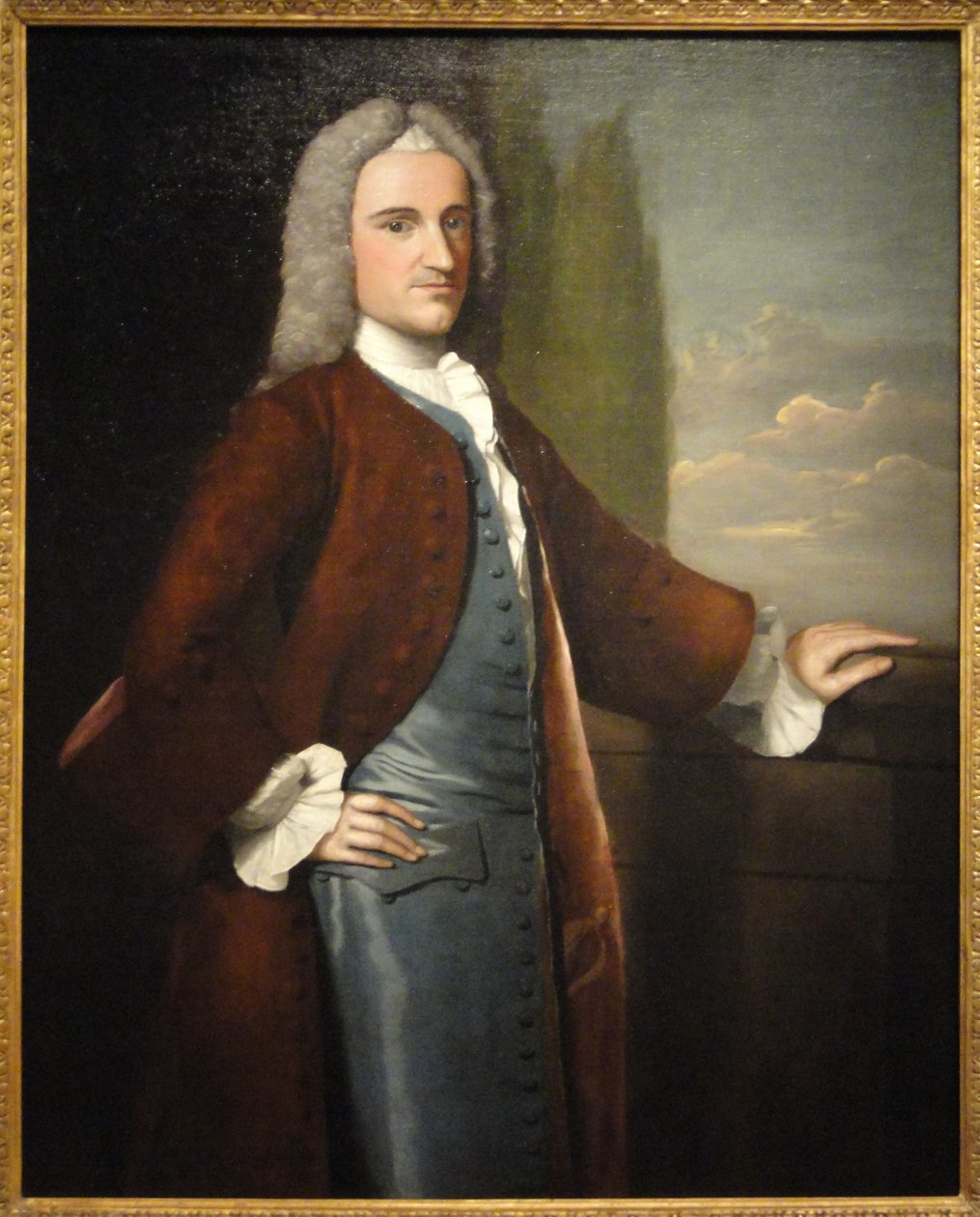 Thomas Hopkinson by Robert Feke