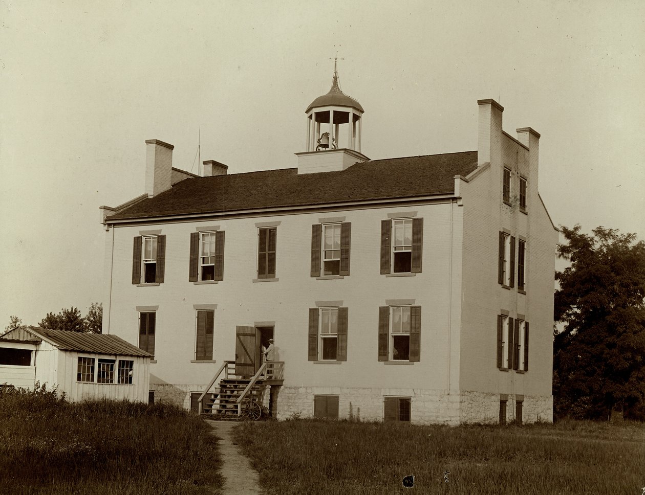 Old St. Charles College by Robert Goebel