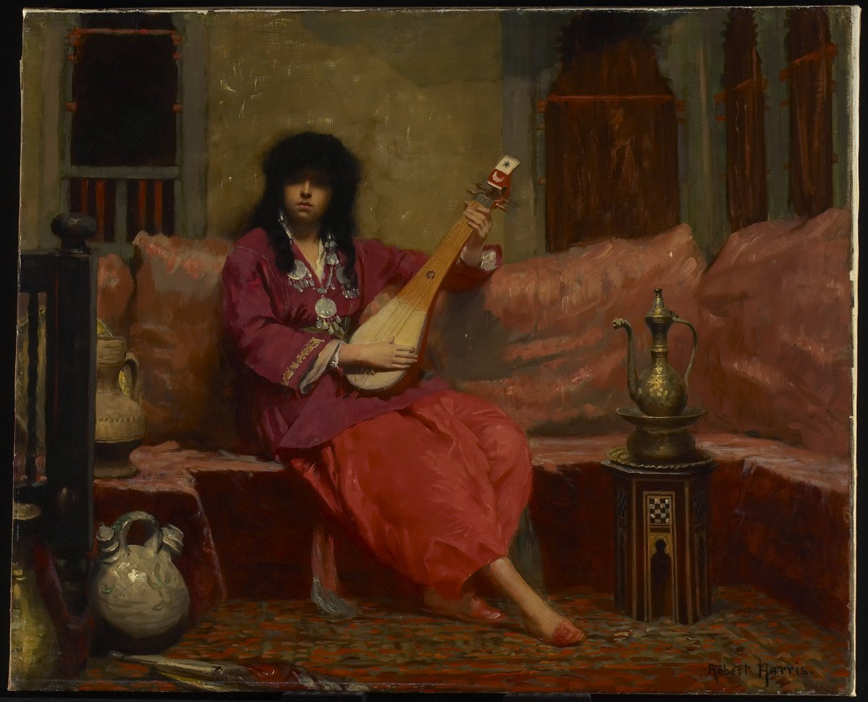 A North African Interior by Robert Harris