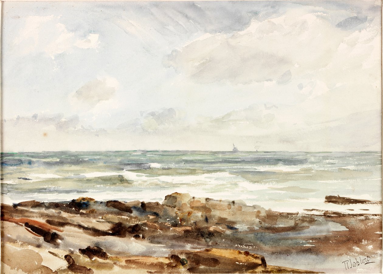 Seascape by Robert Jobling