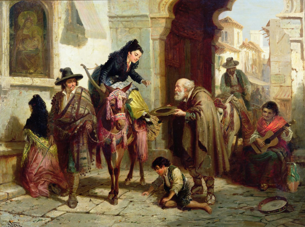 Alms for the Poor by Robert Kemm