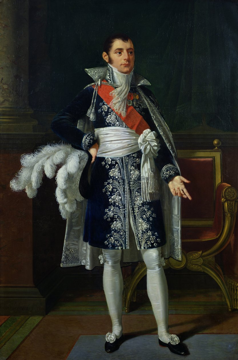 Portrait of Anne Savary, Duke of Rovigo by Robert Lefevre