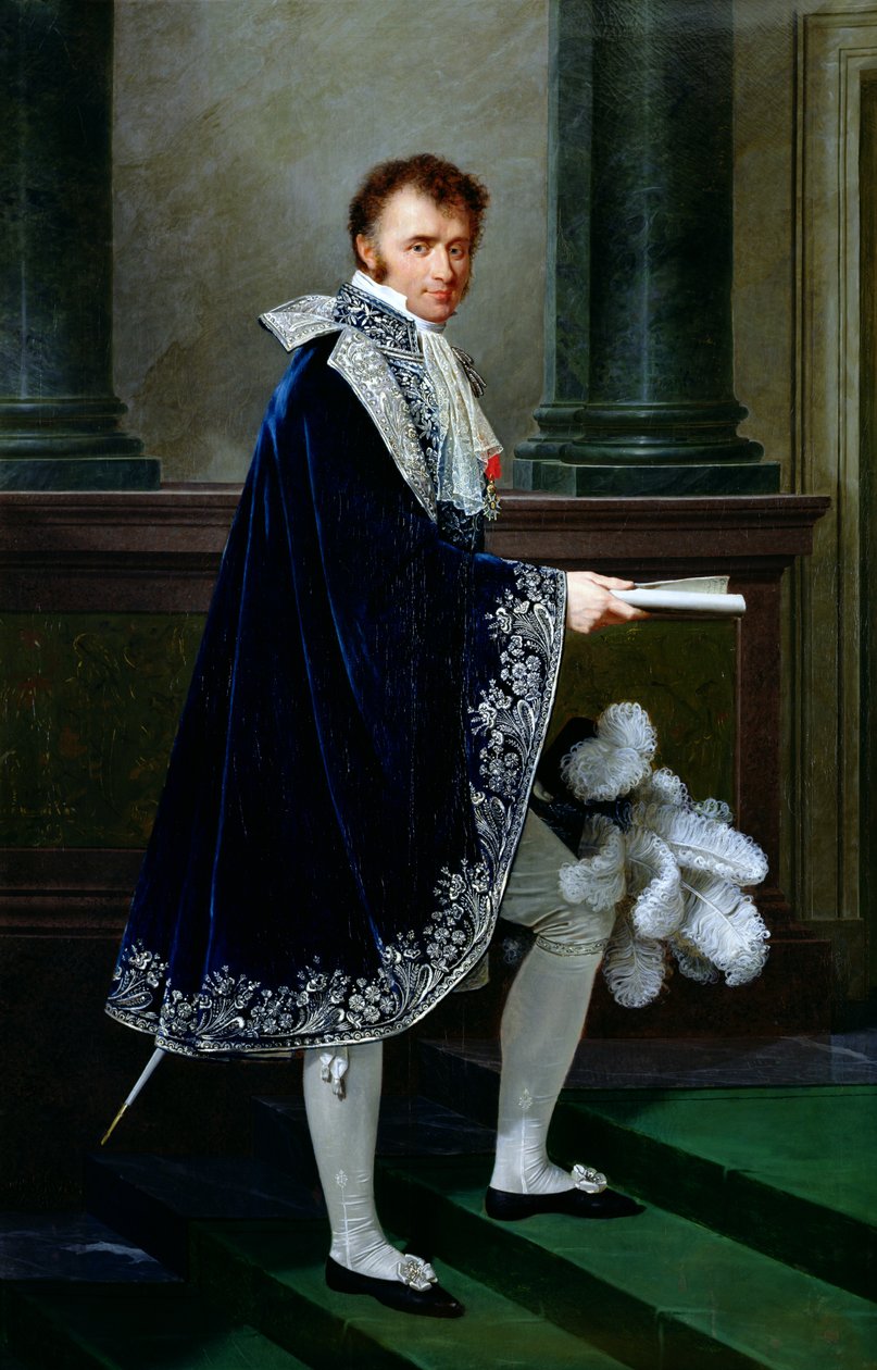 Portrait of Francois-Nicolas Mollien by Robert Lefevre