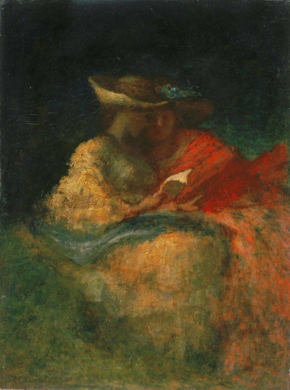 The Letter by Robert Loftin Newman